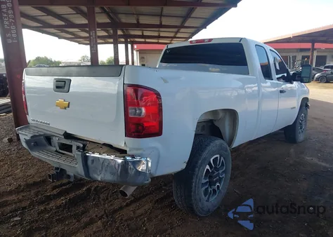 2013 Chevrolet Silverado 2500Hd Work Truck из США, поврежденный, VIN 1GC2CVCG1DZ175025